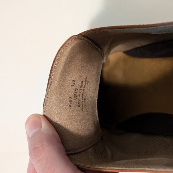 Cole Haan Men's Original Grand Shortwing Oxford Woodbury Java Brown Size 13 - Picture 10 of 11